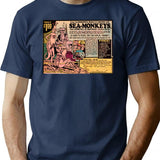 Vintage Sea Monkeys Ad - 1971 T-Shirt for Men & Women, T-Shirts Graphic Tee - Navy