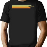 Vintage Serenity T-Shirt for Men & Women, T-Shirts Graphic Tee - Black