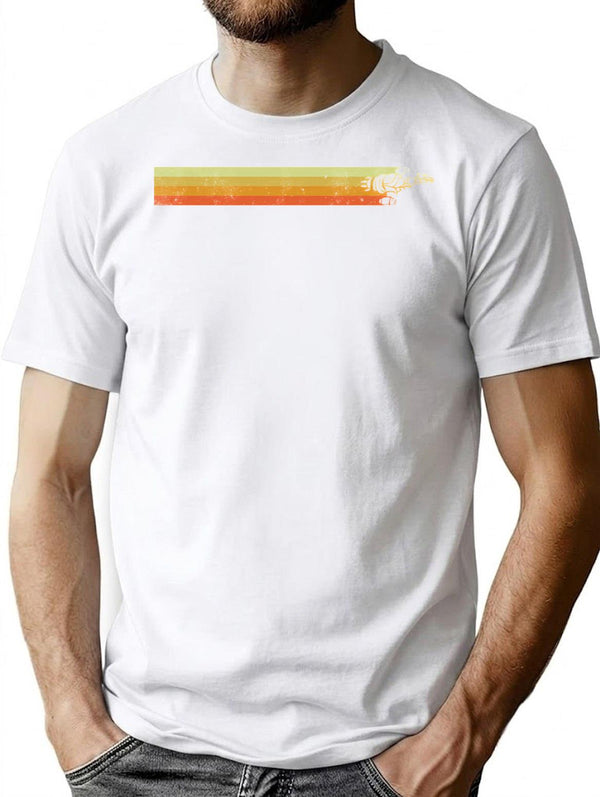 Vintage Serenity T-Shirt for Men & Women, T-Shirts Graphic Tee - White