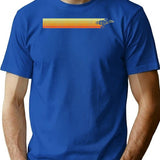 Vintage Serenity T-Shirt for Men & Women, T-Shirts Graphic Tee - Blue