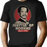 Vintage Shut Up Honky 1975 T-Shirt for Men & Women, T-Shirts Graphic Tee - Black