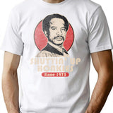 Vintage Shut Up Honky 1975 T-Shirt for Men & Women, T-Shirts Graphic Tee - White