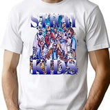 Vintage Skz T-Shirt for Men & Women, T-Shirts Graphic Tee - White