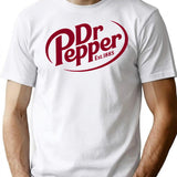 Vintage Soda Lover Est 1885 2 T-Shirt for Men & Women, T-Shirts Graphic Tee - White