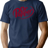 Vintage Soda Lover Est 1885 2 T-Shirt for Men & Women, T-Shirts Graphic Tee - Navy