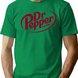 Vintage Soda Lover Est 1885 2 T-Shirt for Men & Women, T-Shirts Graphic Tee - Green