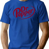 Vintage Soda Lover Est 1885 2 T-Shirt for Men & Women, T-Shirts Graphic Tee - Blue