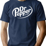 Vintage Soda Lover Est 1885 T-Shirt for Men & Women, T-Shirts Graphic Tee - Navy