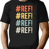 Vintage Spreadsheet Ref Artwork T-Shirt for Men & Women, T-Shirts Graphic Tee - Black