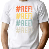Vintage Spreadsheet Ref Artwork T-Shirt for Men & Women, T-Shirts Graphic Tee - White