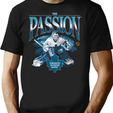Vintage-Style The Passion T-Shirt for Men & Women, T-Shirts Graphic Tee - Black
