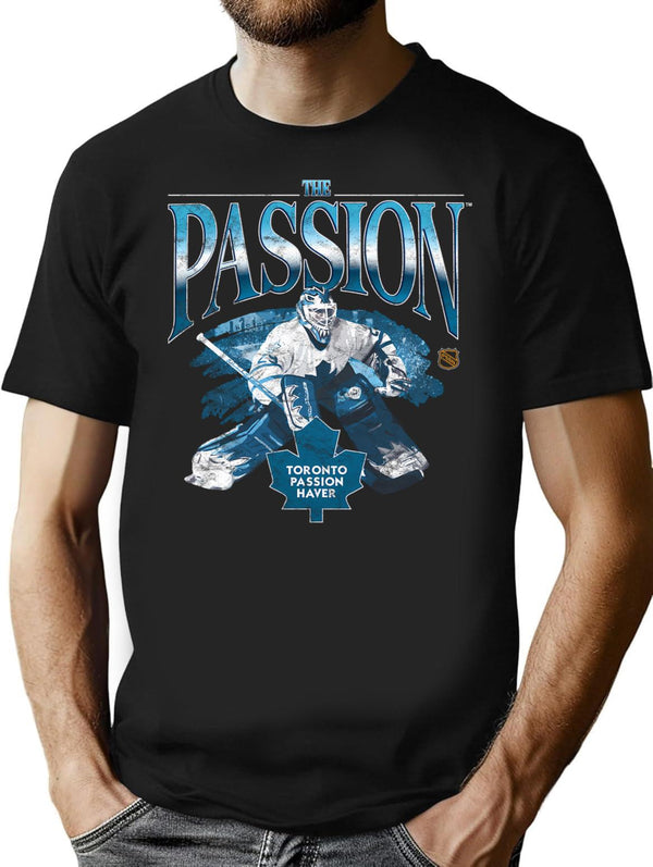 Vintage-Style The Passion T-Shirt for Men & Women, T-Shirts Graphic Tee - Black