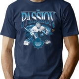 Vintage-Style The Passion T-Shirt for Men & Women, T-Shirts Graphic Tee - Navy