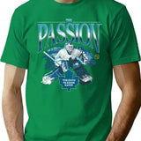 Vintage-Style The Passion T-Shirt for Men & Women, T-Shirts Graphic Tee - Green