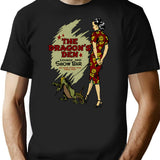 Vintage Texas Chinese Bar T-Shirt for Men & Women, T-Shirts Graphic Tee - Black