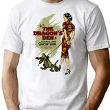 Vintage Texas Chinese Bar T-Shirt for Men & Women, T-Shirts Graphic Tee - White