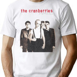 Vintage The Cranberri T-Shirt for Men & Women, T-Shirts Graphic Tee - White