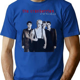 Vintage The Cranberri T-Shirt for Men & Women, T-Shirts Graphic Tee - Blue