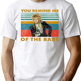Vintage The Labyrinth Film Idol Art Gift For Fans T-Shirt for Men & Women, T-Shirts Graphic Tee - White