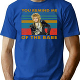 Vintage The Labyrinth Film Idol Art Gift For Fans T-Shirt for Men & Women, T-Shirts Graphic Tee - Blue