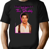 Vintage The Mummy More Like The Daddy A Gifts Women Men T-Shirt for Men & Women, T-Shirts Graphic Tee - Black