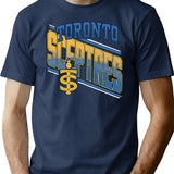 Vintage Toronto Sirens Pwhl Logo T-Shirt for Men & Women, T-Shirts Graphic Tee - Navy
