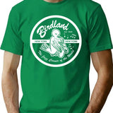 Vintage Venue Birdland Jazz Club Classic T-Shirt T-Shirt for Men & Women, T-Shirts Graphic Tee - Green