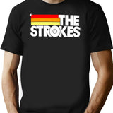 Vintage Wave T-Shirt for Men & Women, T-Shirts Graphic Tee - Black