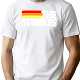 Vintage Wave T-Shirt for Men & Women, T-Shirts Graphic Tee - White