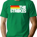 Vintage Wave T-Shirt for Men & Women, T-Shirts Graphic Tee - Green