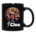 Vintage Zoom Clue Movie Squad Classic Black Coffee Mug, Gift Coffee Mug - Black