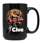 Vintage Zoom Clue Movie Squad Classic Black Coffee Mug, Gift Coffee Mug