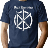 Vintage T-Shirt for Men & Women, T-Shirts Graphic Tee - Navy