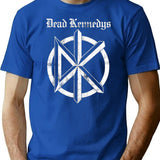 Vintage T-Shirt for Men & Women, T-Shirts Graphic Tee - Blue