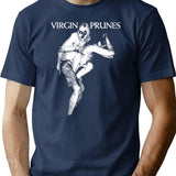 Virgin Prunes T-Shirt for Men & Women, T-Shirts Graphic Tee - Navy