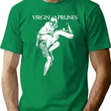 Virgin Prunes T-Shirt for Men & Women, T-Shirts Graphic Tee - Green