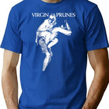 Virgin Prunes T-Shirt for Men & Women, T-Shirts Graphic Tee - Blue