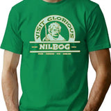 Visit Glorious Nilbog Troll 2 T-Shirt for Men & Women, T-Shirts Graphic Tee - Green