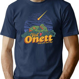 Visit Onett T-Shirt for Men & Women, T-Shirts Graphic Tee - Navy