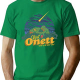Visit Onett T-Shirt for Men & Women, T-Shirts Graphic Tee - Green