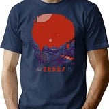 Visit Zebes T-Shirt for Men & Women, T-Shirts Graphic Tee - Navy