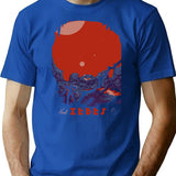 Visit Zebes T-Shirt for Men & Women, T-Shirts Graphic Tee - Blue