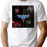 Vn Hlen Vn Hlen Album Cover T-Shirt for Men & Women, T-Shirts Graphic Tee - White