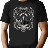 Volbeat Band Best Logo 02 T-Shirt for Men & Women, T-Shirts Graphic Tee - Black