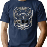 Volbeat Band Best Logo 02 T-Shirt for Men & Women, T-Shirts Graphic Tee - Navy