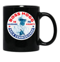 Vote Boss Hogg Dukes of Hazzard Black Coffee Mug, Gift Coffee Mug - Black