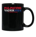 Vote Palpatine Vader 2024 Black Coffee Mug, Gift Coffee Mug - Black