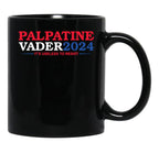 Vote Palpatine Vader 2024 Black Coffee Mug, Gift Coffee Mug - Black