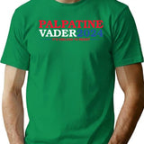 Vote Palpatine Vader 2024 Premium Heavyweight Cotton T-Shirt - Green