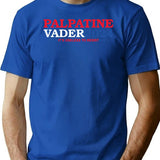 Vote Palpatine Vader 2024 Premium Heavyweight Cotton T-Shirt - Blue